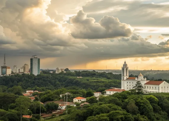 Previsão do tempo em Sorriso
