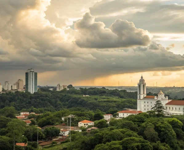 Previsão do tempo em Sorriso