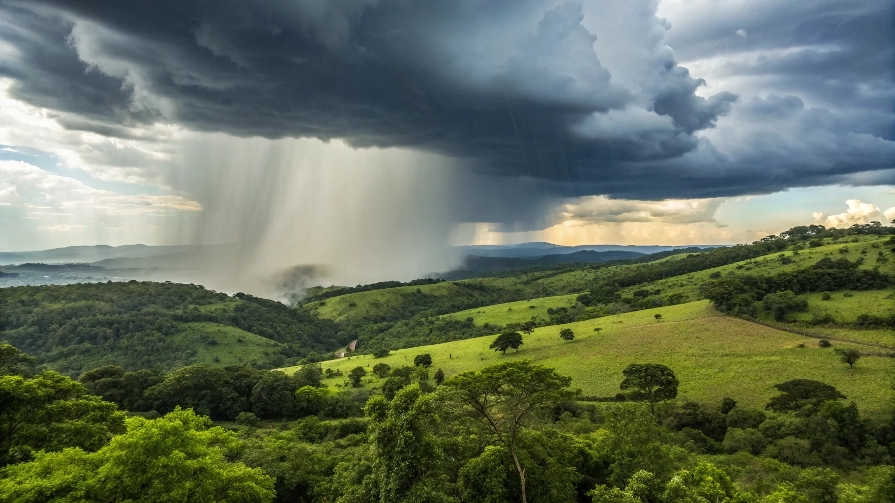 Previsão do tempo em Sorriso