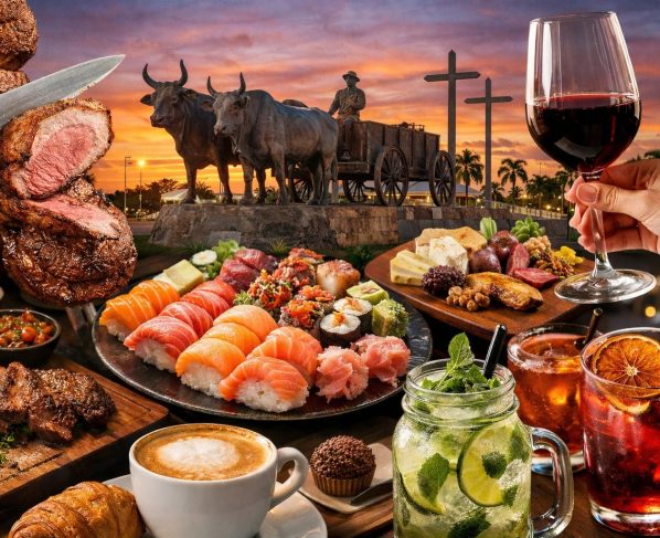 Rondonópolis (MT): 1 mergulho na rota gastronômica que conquista paladares