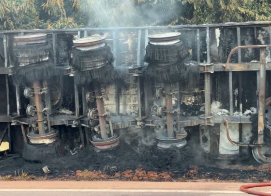 carreta fogo sinop 2