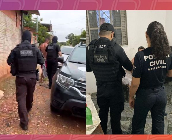 Grupo investigado por tráfico e lavagem de dinheiro tinha estrutura organizada e era defendido por advogada em Cuiabá. - Foto: PJC-MT