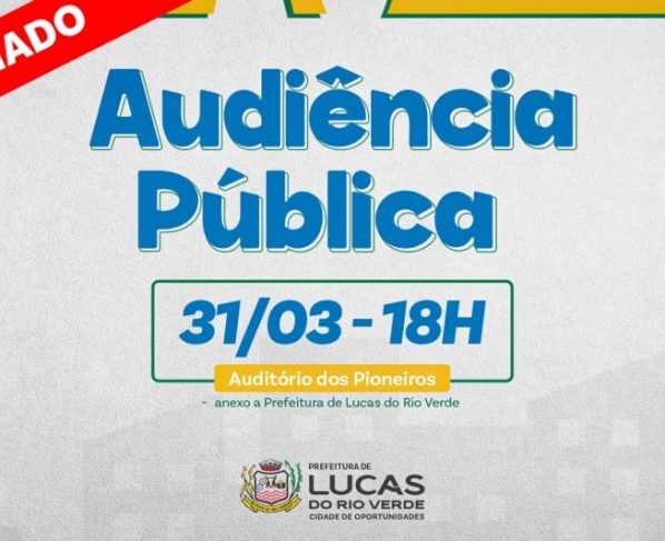 Audiência sobre Regularização Fundiária do Núcleo 30 de Novembro será adiada