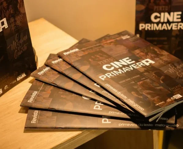 Cine Primavera destaca audiovisual de Primavera do Leste