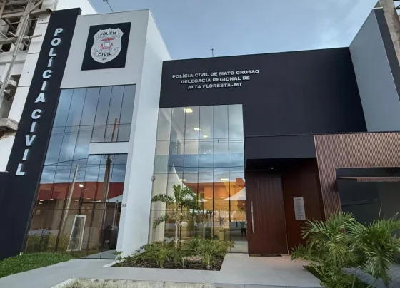 Delegacia Regional ganha nova sede em Alta Floresta