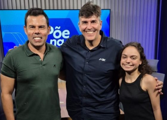 Emerson Appel foi o convidado do Põe na Conta. - Foto: Primeira Página