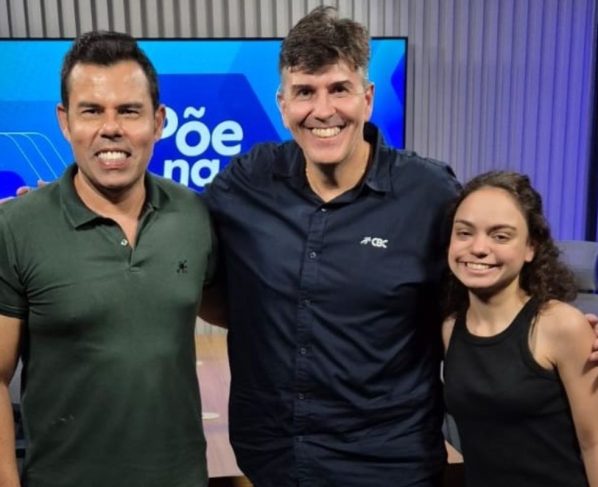 Emerson Appel foi o convidado do Põe na Conta. - Foto: Primeira Página