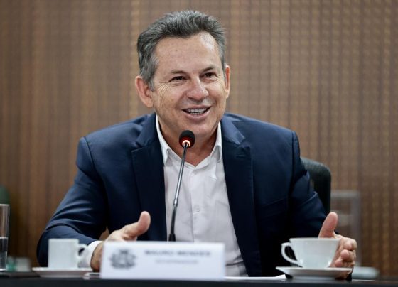 Mauro Mendes, Governador de Mato Grosso deixa o cargo