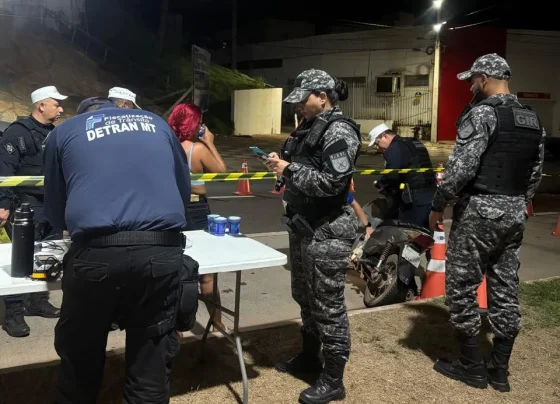 Lei Seca prende quatro motoristas em Cuiabá