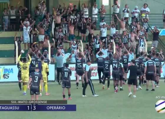 Operário MS e Bataguassu em disputa pela final do Campeonato Sul-Mato-Grossense
