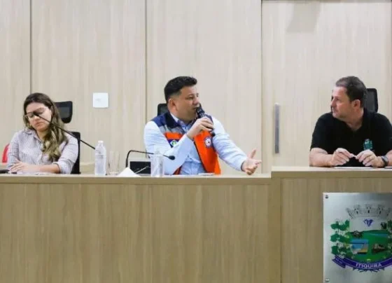 Plano de Contingência é entregue em Itiquira com apoio da Defesa Civil