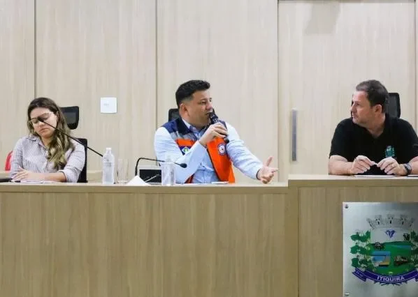 Plano de Contingência é entregue em Itiquira com apoio da Defesa Civil