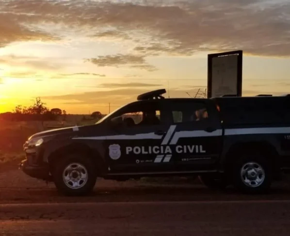 Foto de viatura da Polícia Civil