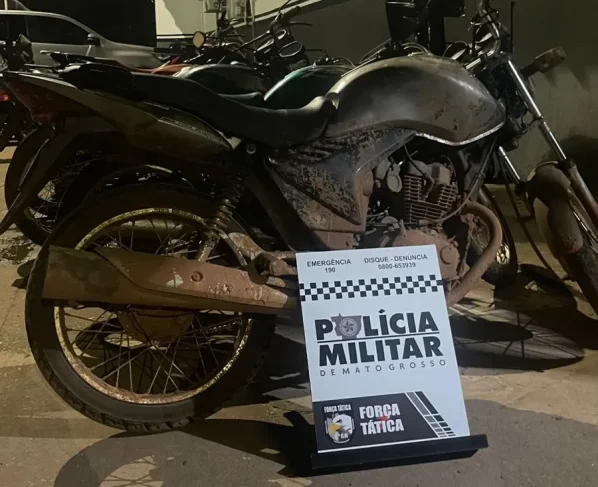 Polícia Militar apreende adolescente por tentativa de homicídio em Cáceres