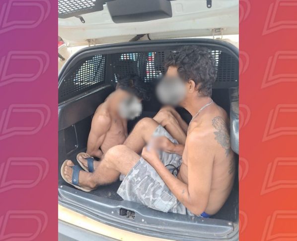 Adolescentes foram encontradas em casa de suspeitos, que foram presos. - Foto: Reprodução