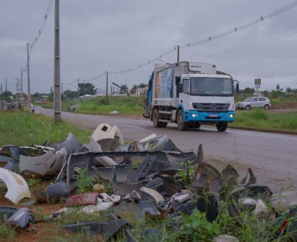 Prefeitura orienta sobre descarte irregular de entulhos em Lucas do Rio Verde