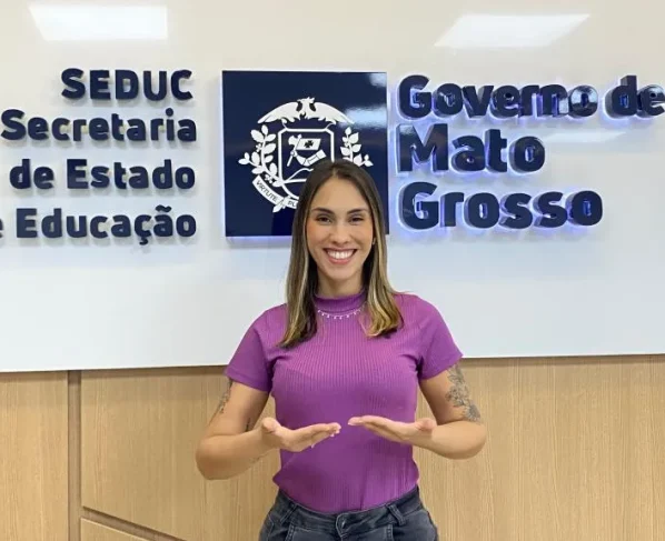 Projeto Libras amplia inclusão em escolas integrais de MT