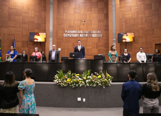 ALMT homenageia voluntariado em sessão especial
