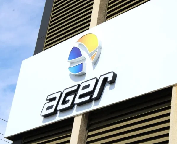 Fachada da Ager em sede