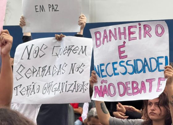 protesto camara