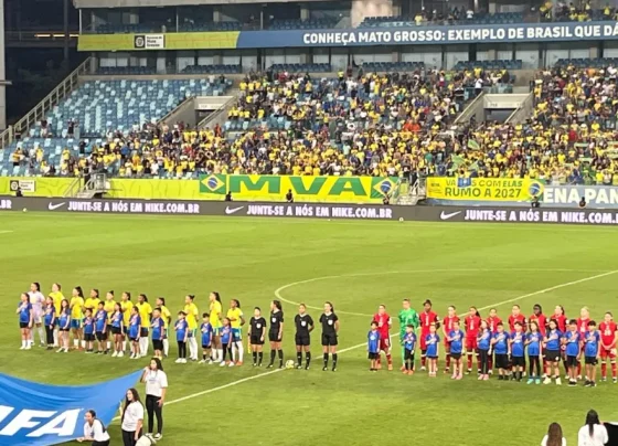Arena Pantanal recebe 12.956 torcedores em final do Brasil