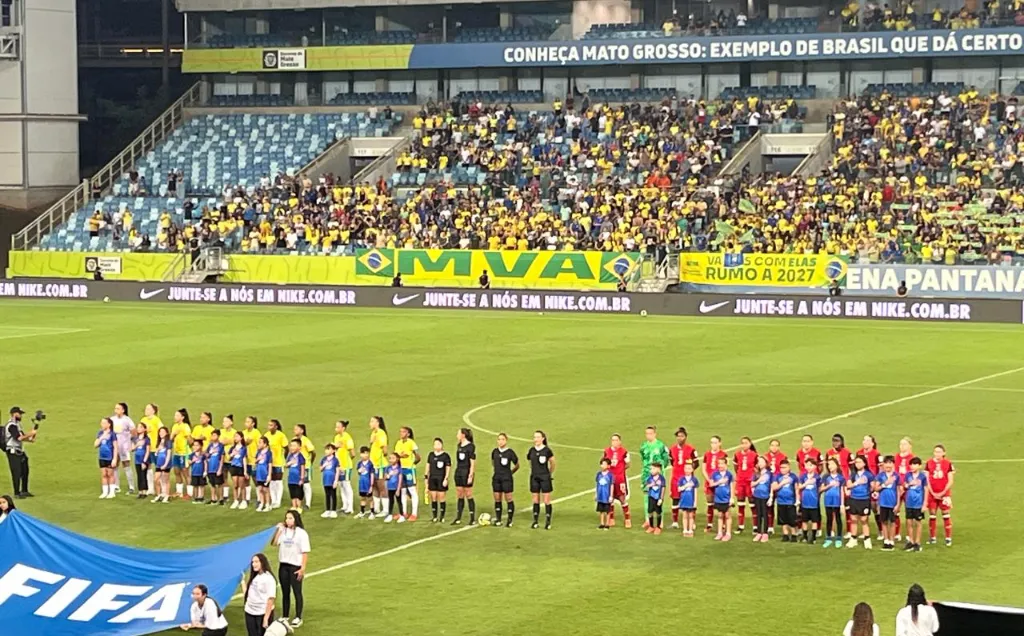 Arena Pantanal recebe 12.956 torcedores em final do Brasil
