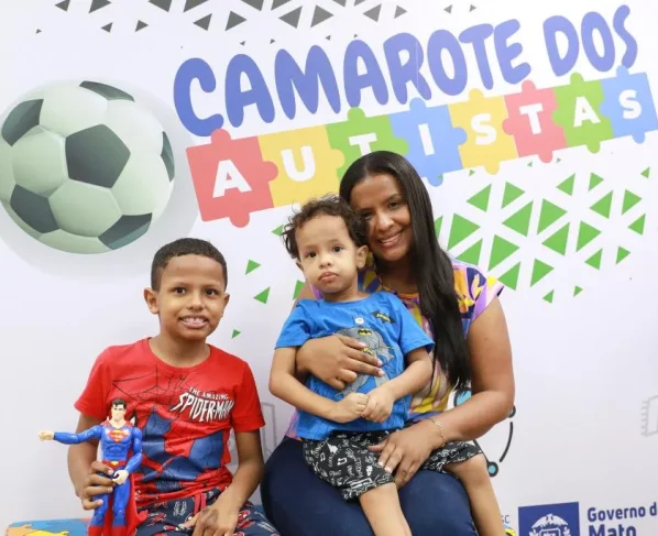 Arena Pantanal recebe ação inclusiva com autistas e jovens