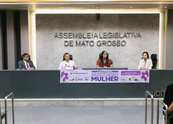 Assembleia Legislativa sedia ciclo de palestras focado em estratégias contra a violência contra a mulher