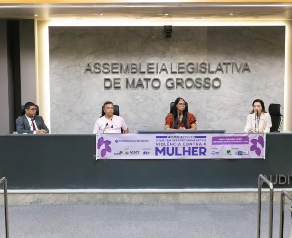 Assembleia Legislativa sedia ciclo de palestras focado em estratégias contra a violência contra a mulher