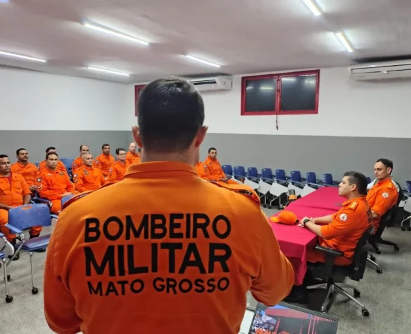 Capacitação operacional de militares reforça combate à seca em MT