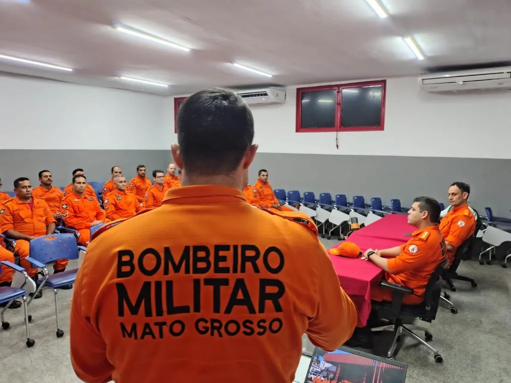 Capacitação operacional de militares reforça combate à seca em MT