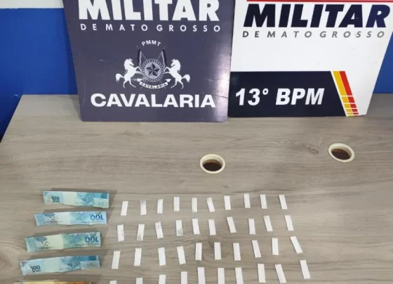Apreensão de cocaína em Lucas do Rio Verde