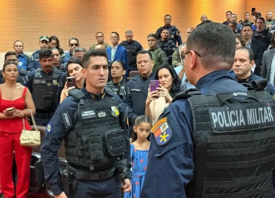 Transmissão de comando do 2º CR da PM ocorre em Várzea Grande