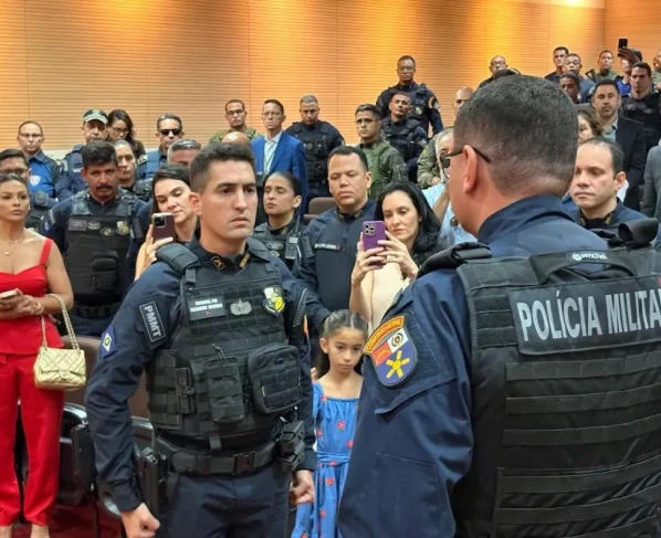 Transmissão de comando do 2º CR da PM ocorre em Várzea Grande
