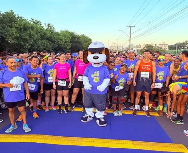 Corrida de Cara Limpa contra as Drogas reúne 1,5 mil em Cuiabá