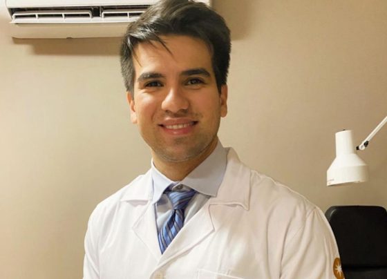 Oftamologista breno marques hospital dos olhos foto Arquivo pessoal