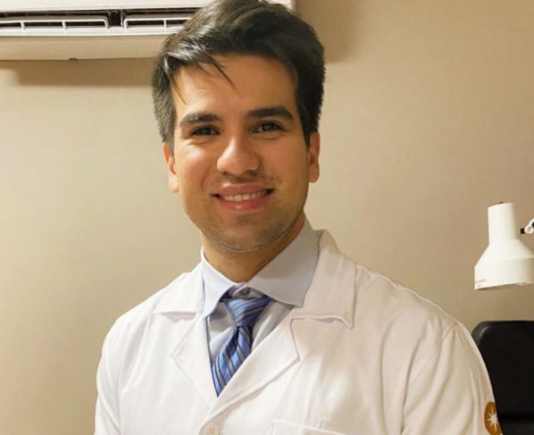Oftamologista breno marques hospital dos olhos foto Arquivo pessoal