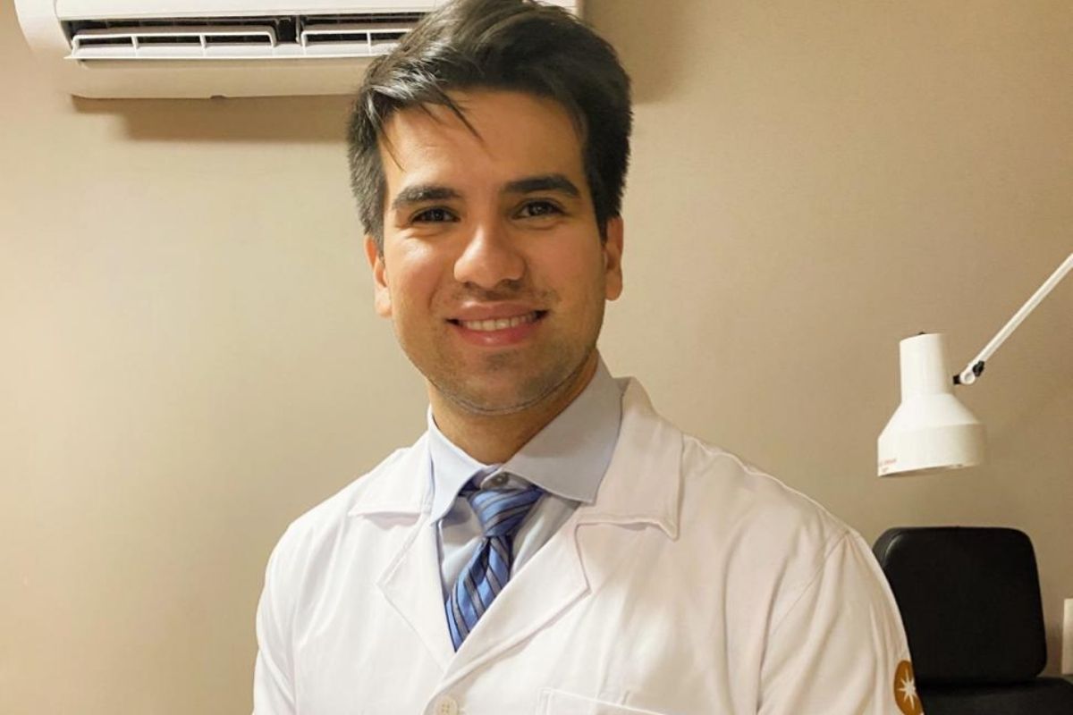 Oftamologista breno marques hospital dos olhos foto Arquivo pessoal