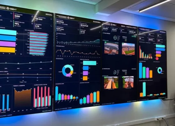 Centro de Monitoramento e Controle Estratégico é lançado em MT