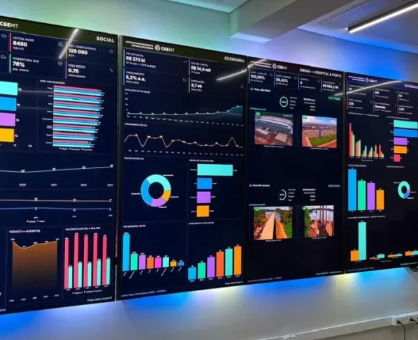 Centro de Monitoramento e Controle Estratégico é lançado em MT