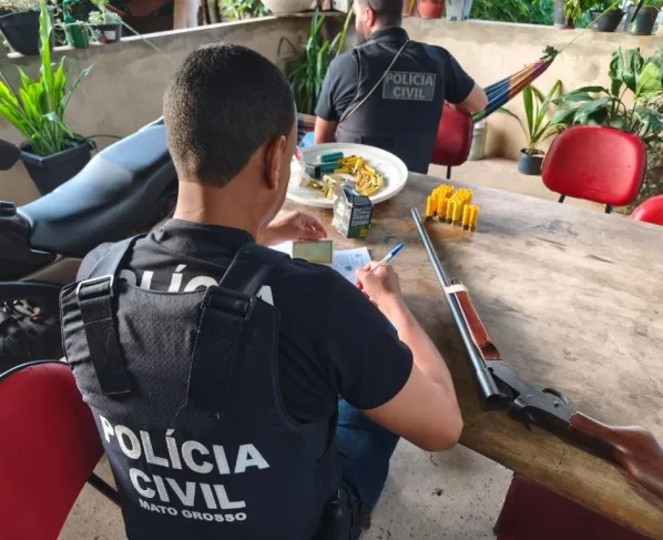 Idoso preso por tentativa de homicídio em Poxoréu