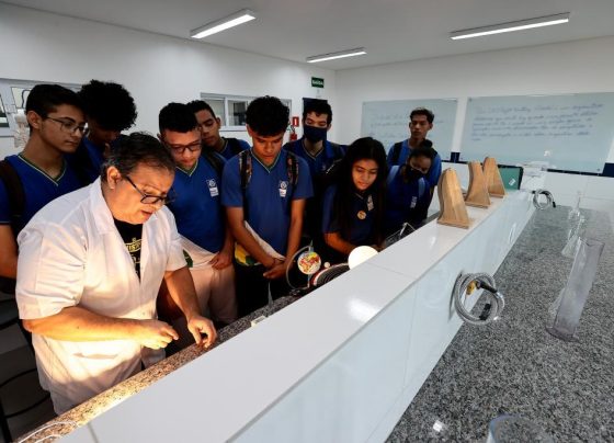 alunos de fisica
