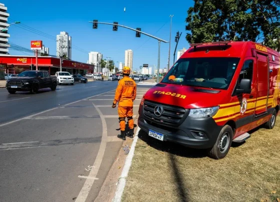 Bombeios e samu formam parceria
