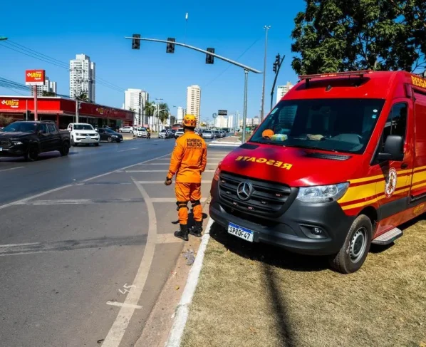 Bombeios e samu formam parceria