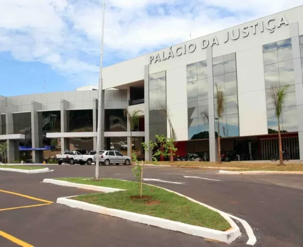 Foto do tribunal de justiça de Mato Grosso