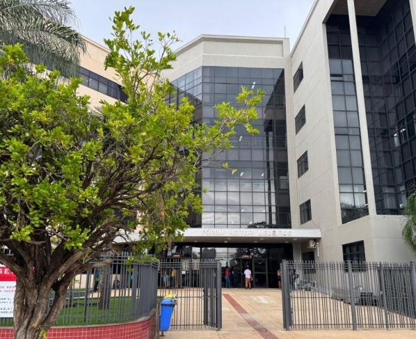 Fórum de Campo Grande. (Foto: Divulgação/TJMS)