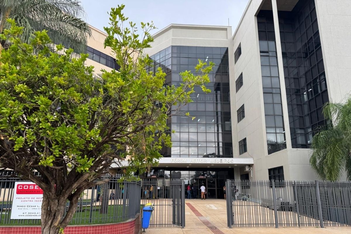 Fórum de Campo Grande. (Foto: Divulgação/TJMS)