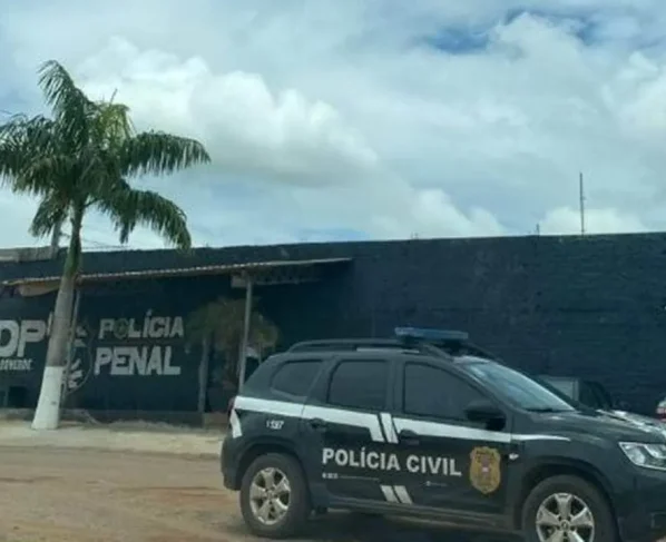 Motim em CDP de Lucas do Rio Verde deixa detentos feridos e mobiliza intervenção tática