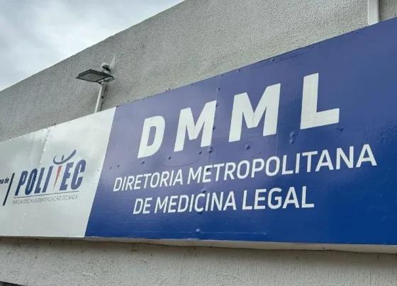 Foto do banner do IML de Mato Grosso
