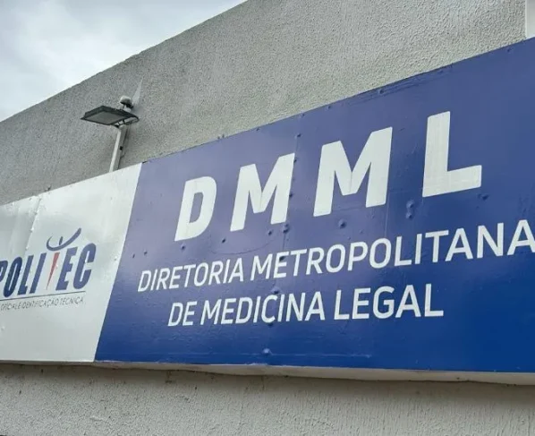 Foto do banner do IML de Mato Grosso